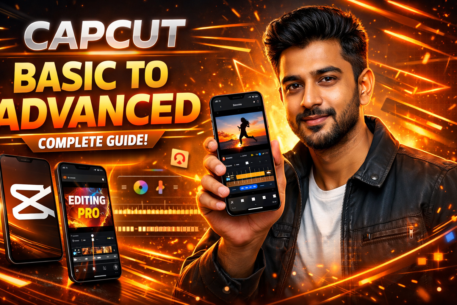 GYM Video Editing Course Instructor